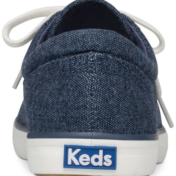 Keds Blue Maven Lace-Up Fashion Sneakers - Picture 2 of 8